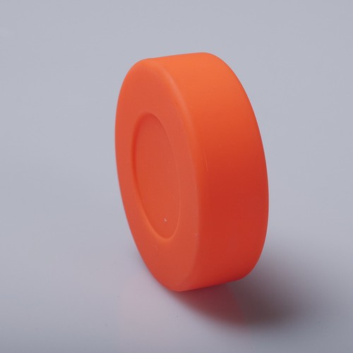 Шайба для стрит-хоккея Type1 MAD GUY пластик оранжевый
